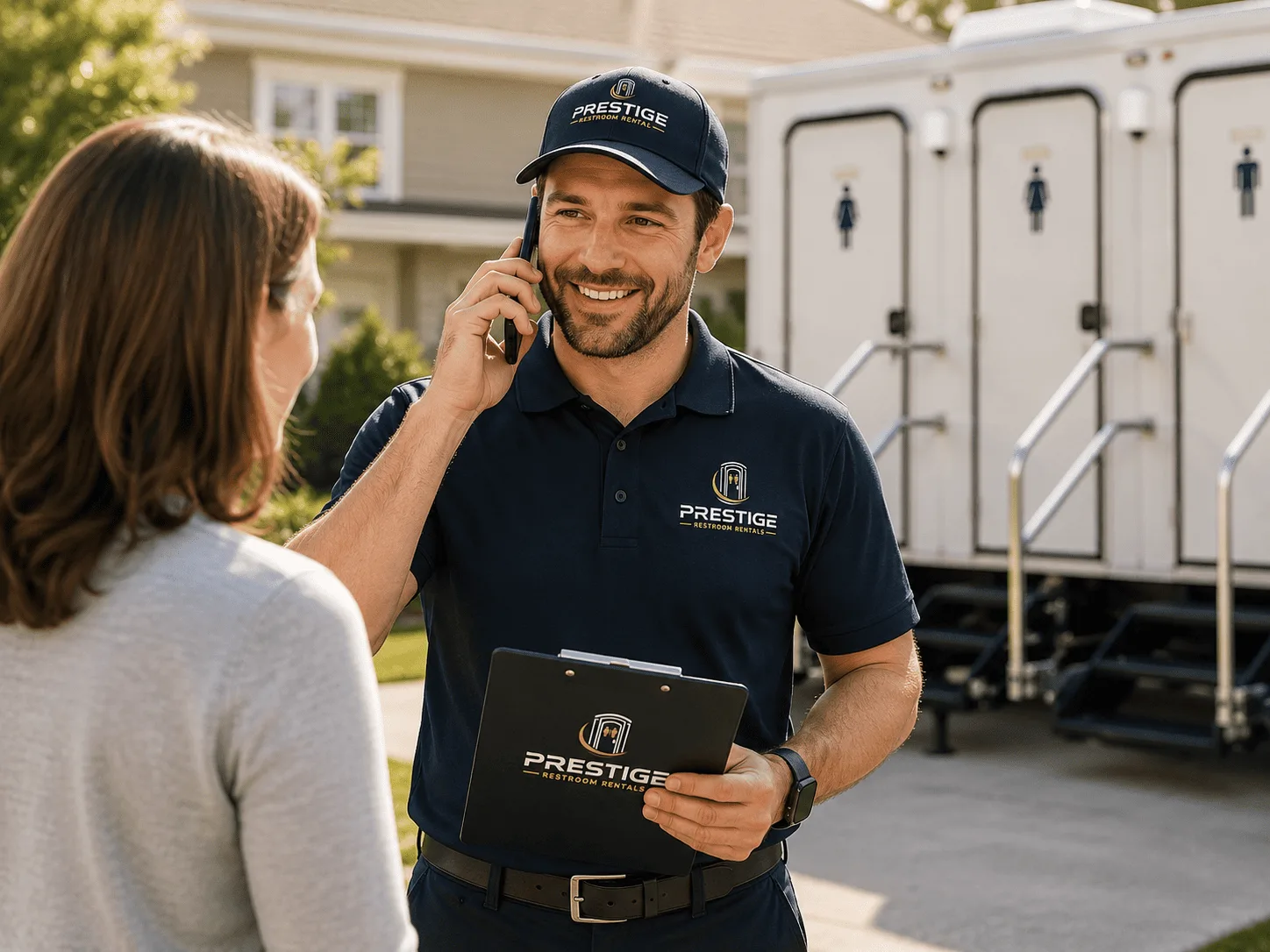 Luxury Portable Restrooms FAQs in Hiram, OH